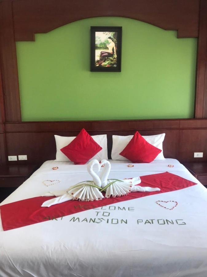 Art Mansion Patong Phuket Thailand Hotel Екстериор снимка
